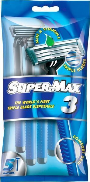 Станки одноразовые Super-Max 5 шт.