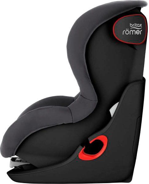 Автокресло Britax-Romer King II LS BLACK SERIES темно-серый storm gray 2000025255