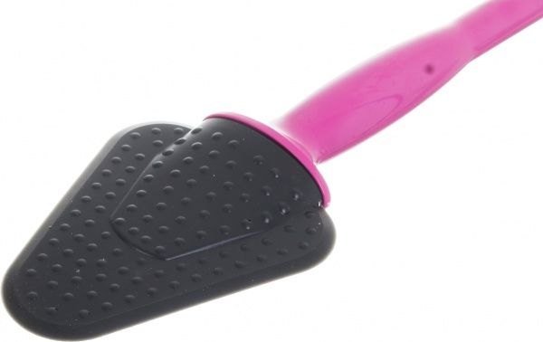 Ершик для унитаза Скраб фиолетовый