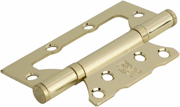 Петля евро  RDA 30946 Eurocento 100x2.5 мм латунь 2 шт