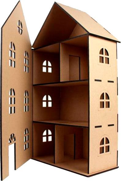 Заготовка Кукольный домик Амстердам Rosa Talent 