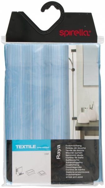 Шторка для ванной Spirella RAYA 10.14416