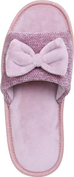 Тапки домашние La Nuit Лола р. 38-39 пудровый 