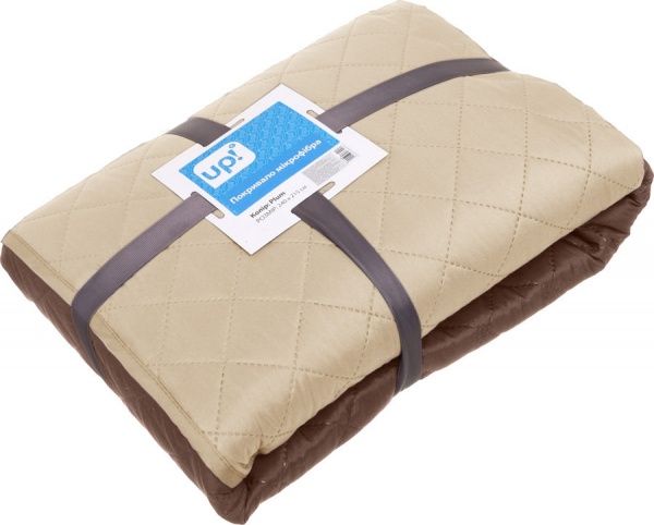 Покривало Білтекс Plum 240x215 см UP! (Underprice) коричневий 