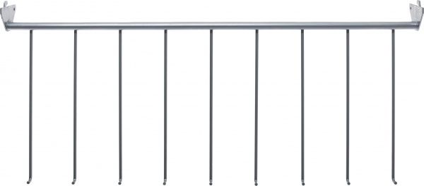 Брючница Element System 800x360x90 мм серебряный