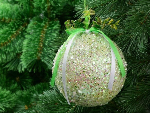 Куля пластикова d150 зелений