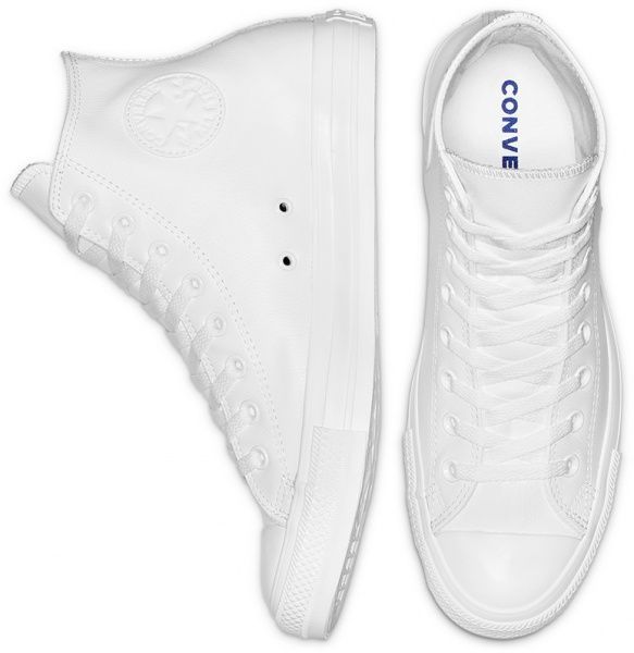 Кеды Converse Chuck Taylor All Star Leather 1T406 р. 6 white
