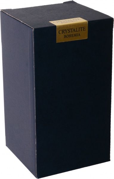 Ваза скляна Colosseum F78 35.5 см Bohemia