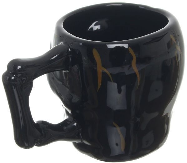 Чашка в форме черепа 400 мл