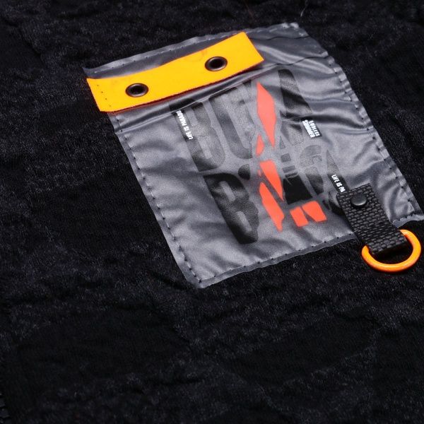 Світшот ALG для хлопчика р.152 чорний із помаранчевим 321400 