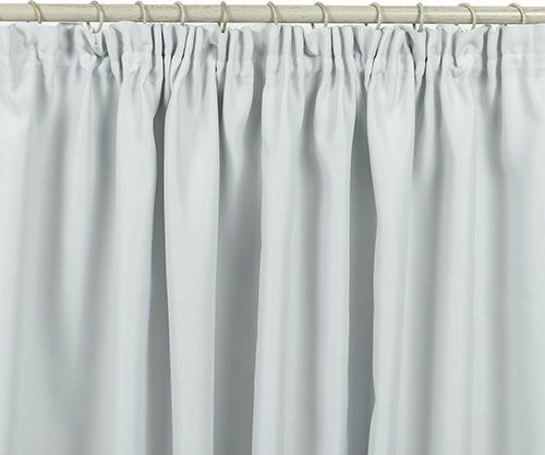 Штора-блекаут сірий перламутр 150х270 см