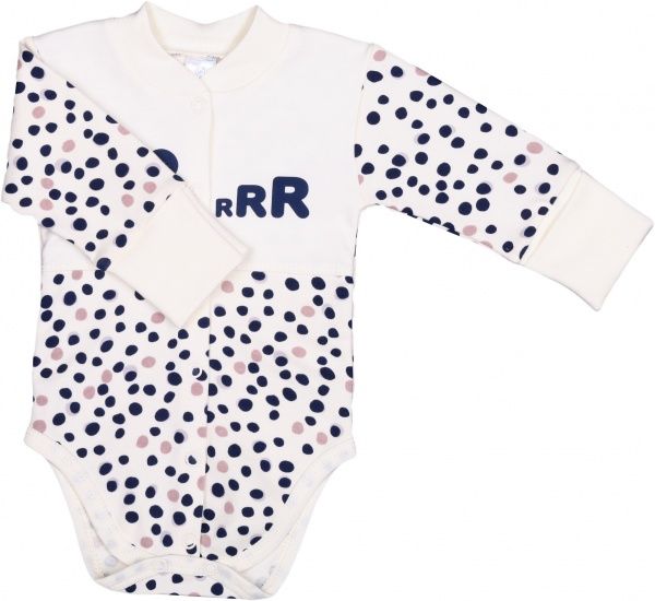 Боди детское для мальчика Baby Veres Leo р.62 синий 