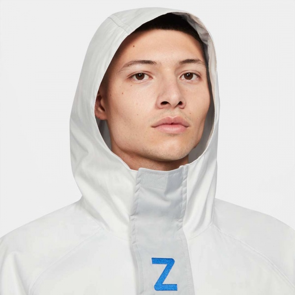 Куртка Nike M NSW AIR WVN HD LND JKT DA0271-097 р.M белый