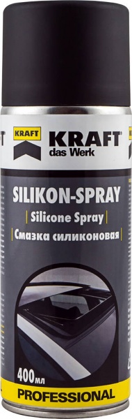 Мастило силіконове Kraft 400 мл