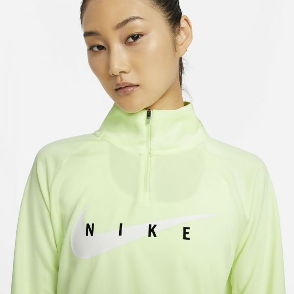 Джемпер Nike W NK SWOOSH RUN HZ MIDLAYER CZ9231-701 р. XS м'ятний