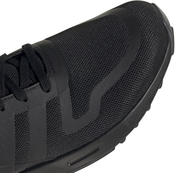 Кроссовки Adidas SMOOTH RUNNER FZ3438 р.UK 11,5 черный