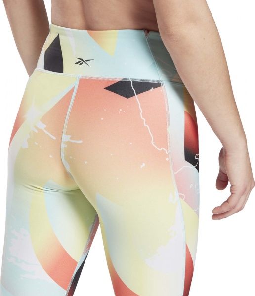 Лосины Reebok LUX BOLD - RETRO VECTOR GL2834 р.L разноцветный