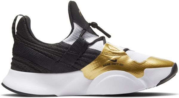 Кроссовки Nike CT1248-109 р.US 8 черно-белый