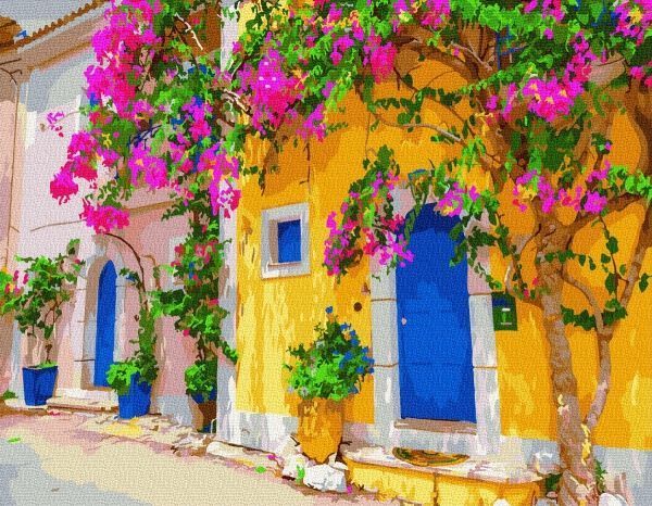 Картина за номерами Сонячна Севілія BookOpt 