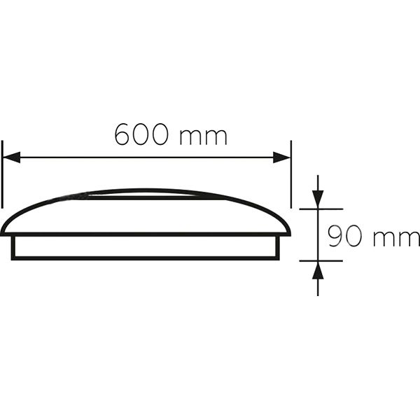 Світильник світлодіодний Eurolamp Amber N2 музичний з пультом ДК 72 Вт білий 3000-6500 К 