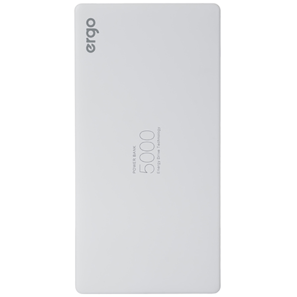 Зарядное устройство Ergo LP-91 5000 mAh white (LP-91B)