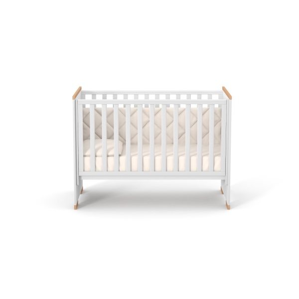 Кроватка детская Veres Сиэтл бело-буковый 09.3.1.37.15