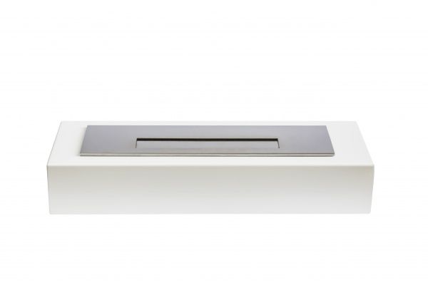 Біокамін FOCO FIRE 60х355х180 мм білий