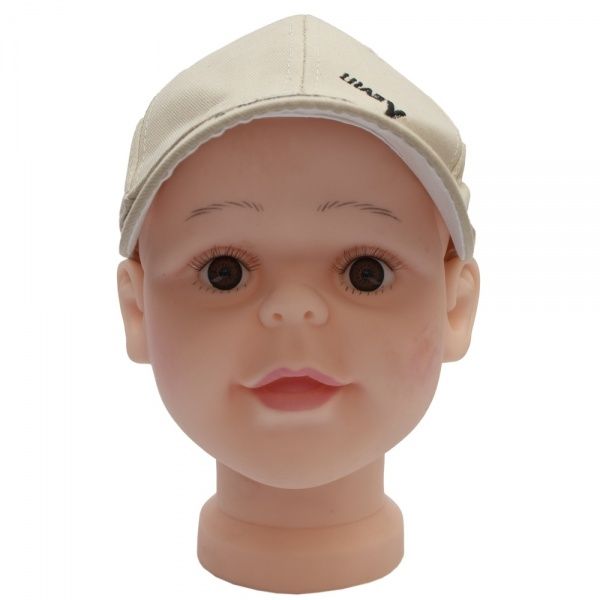 Бейсболка Девілон 517625 р.54 кремовий 