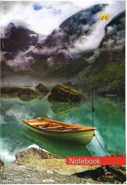 Книга для записей А4 96 л. в клетку 12097 Тетрада