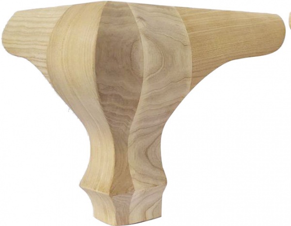 Ножка авторская 65х130 мм ясень