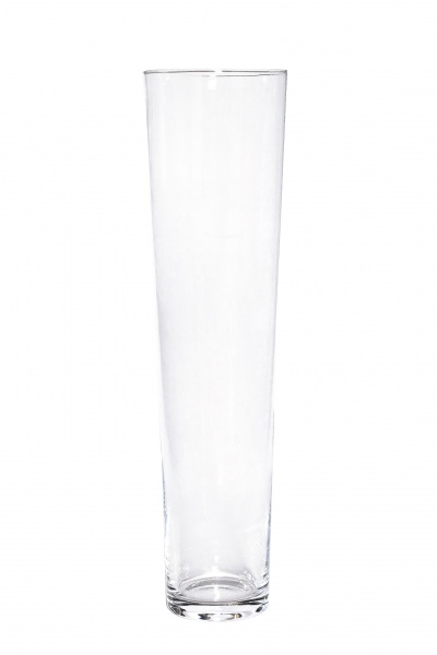 Ваза для цветов Orchid 50 см прозрачная 