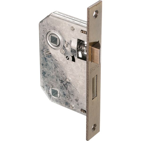 Дверний замок міжкімнатний Bruno 1251 AB WC антична латунь