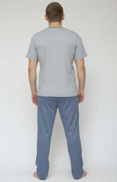 Пижама мужская Roksana №1041/46002 р. XXL синий 