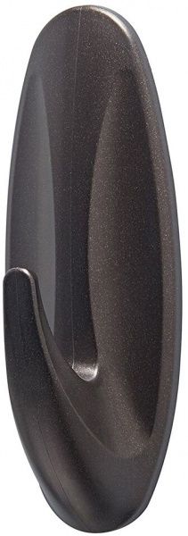 Крючок Command уличный большой черный 17083BZ-AW