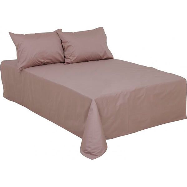 Комплект постільної білизни Solid 1,5 пісочний La Nuit 