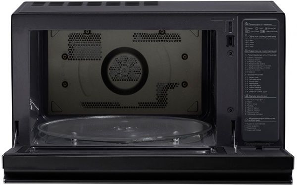 Мікрохвильова піч LG MJ3965BIS 