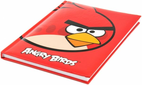 Блокнот Angry Birds А5 80 л. AB03270 Cool For School