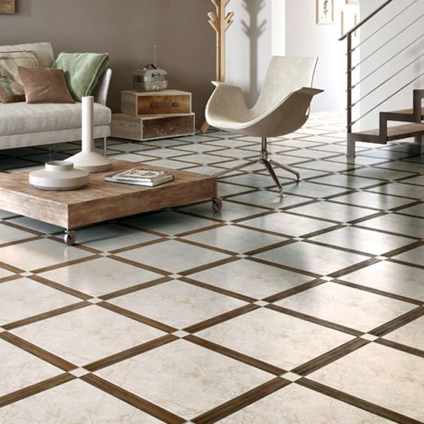 Плитка InterCerama SHATTO коричнева світла 75 031 43x43