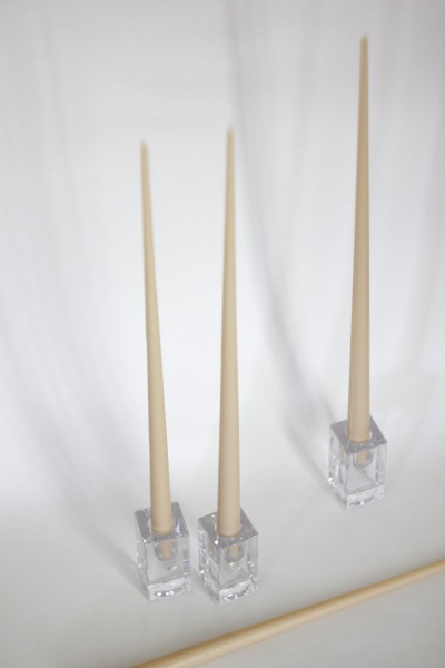 Набір свічок sandstorm 45 см 4 шт.