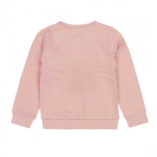 Кардиган для девочки Dirkje р.116 пудровый V42220-35 