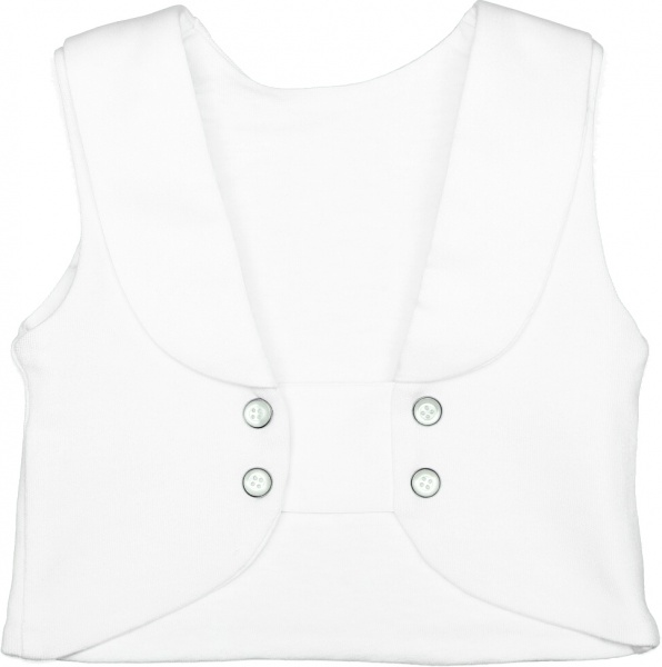 Комплект для новорожденных Betis МалышОк белый р.50 27081016 