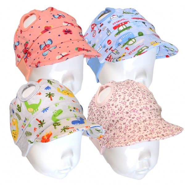 Шапочка Татошка з принтом в асортименті 1/56