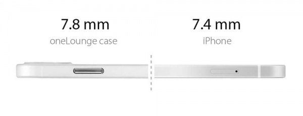 Чохол OneLounge 1Thin 0.35mm Black для Apple iPhone 13 Pro (14228)