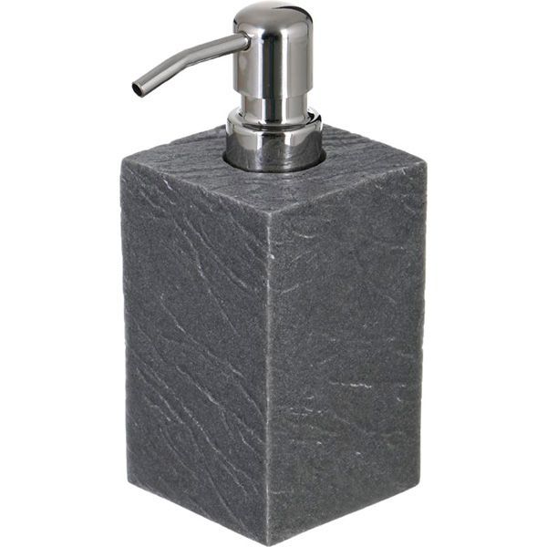 Дозатор для жидкого мыла Luna Rock серый