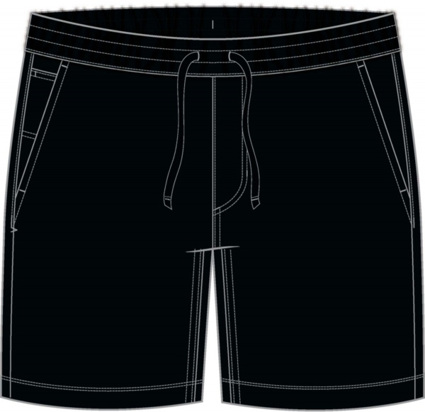 Шорти Vans RANGE RELAXED SHORT VN00039DBLK р. XS чорний