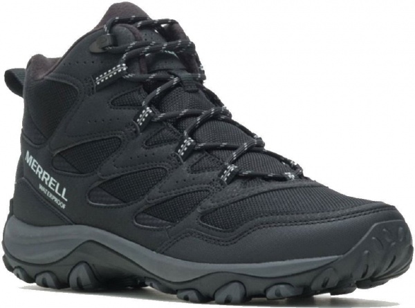 Ботинки MERRELL WEST RIM SPORT THERMO MID WP J036641 р.43 черный