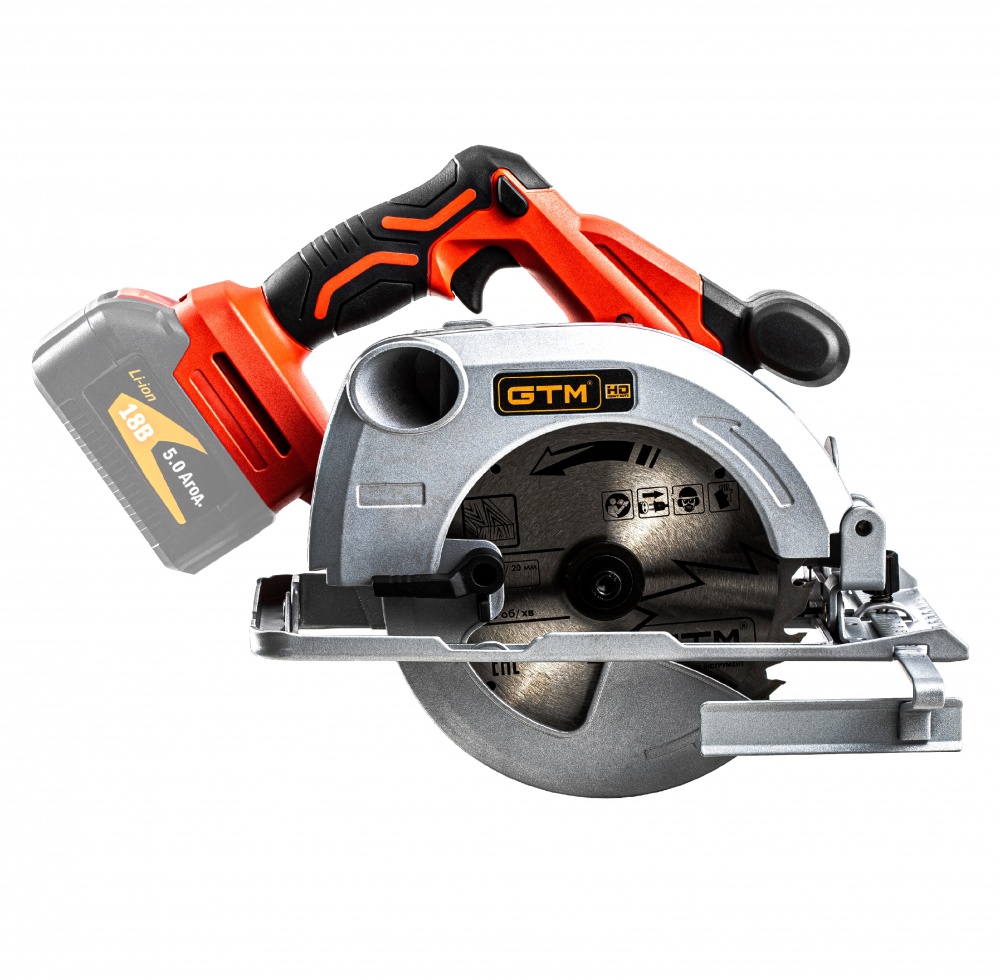 Пилка циркулярна GTM CS18/165BL