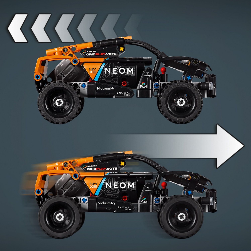 Конструктор LEGO Technic Автомобиль для гонки NEOM McLaren Extreme E 42166