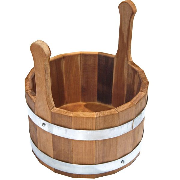 Шайка термодревесина 7 л