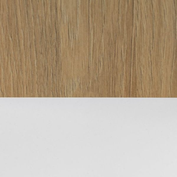 Стіл письмовий VMV Holding HO 1S біла платина дуб кам'яний 